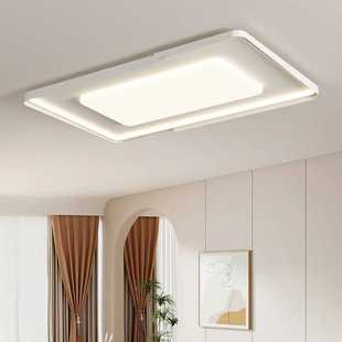 简约现代大气家用长方形主灯创意个性 灯具客厅2025新款 led吸顶灯