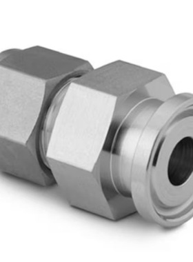 SS-810-SC-16世伟洛克卫生接头1/2in卡套管外径x1in.Kwik卡箍法兰