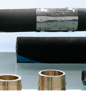 欧洲Sahlberg 软管配件1178370 Quad-Ring 26,57 x 3,53 mm