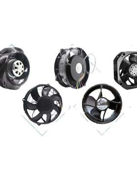 尼科达 DDMP 10/8 M6A4 DG0 3F RD+FL 双进风直驱前弯叶片