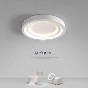 led过道灯现代简约大气家用入户玄关走廊阳台衣帽间小号吸顶灯
