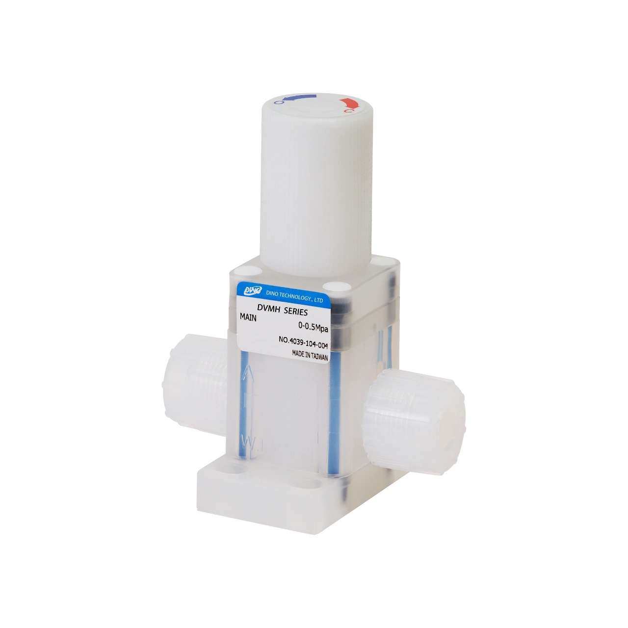 台湾DINO帝隆PFA气动隔膜阀手动阀截止阀逆止阀