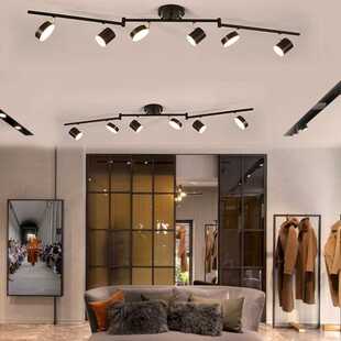 服装 北欧后现代极简工业风可折叠吸顶灯 店餐厅吧台大气LED灯具