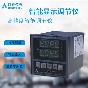 智能数字PID调节仪 99P LIANTAI 6420 LTA