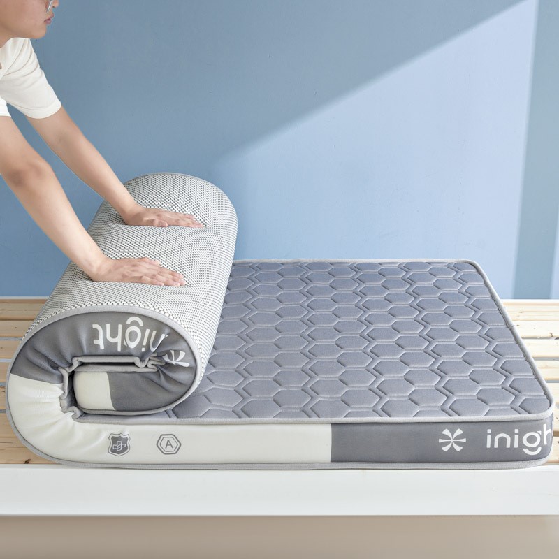 乳胶记忆棉床垫软垫大学生宿舍单人专用寝室上下铺加厚海绵褥垫子