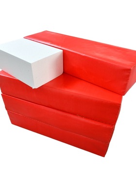 EPS聚苯板保温隔热全包三防布红色厂家直销规格齐全手工制作