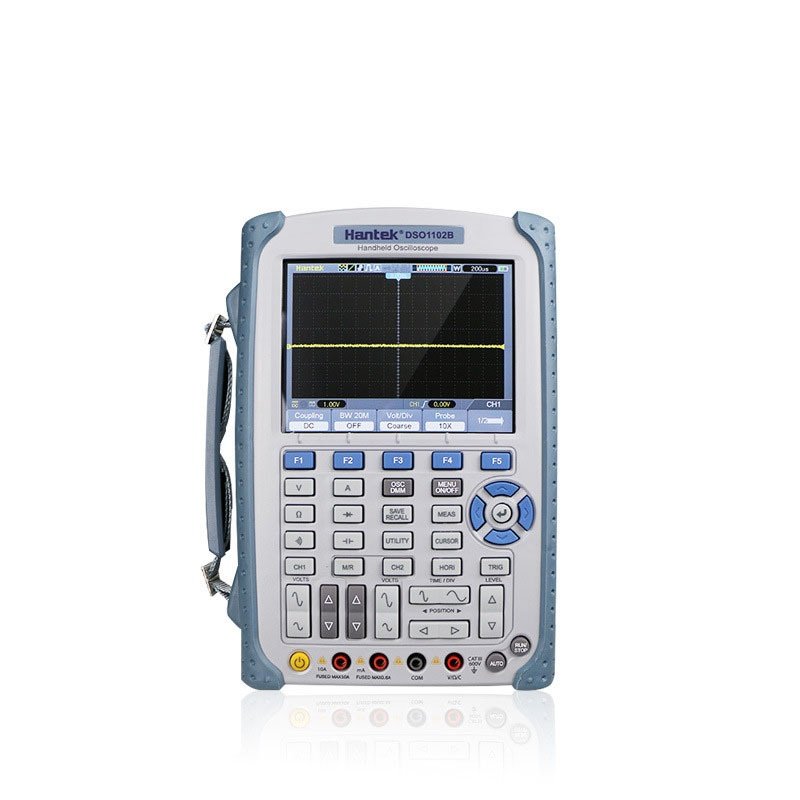 汉泰HantekDSO1062B/DSO1102B/DSO1202B 2通道手持示波器+万用表