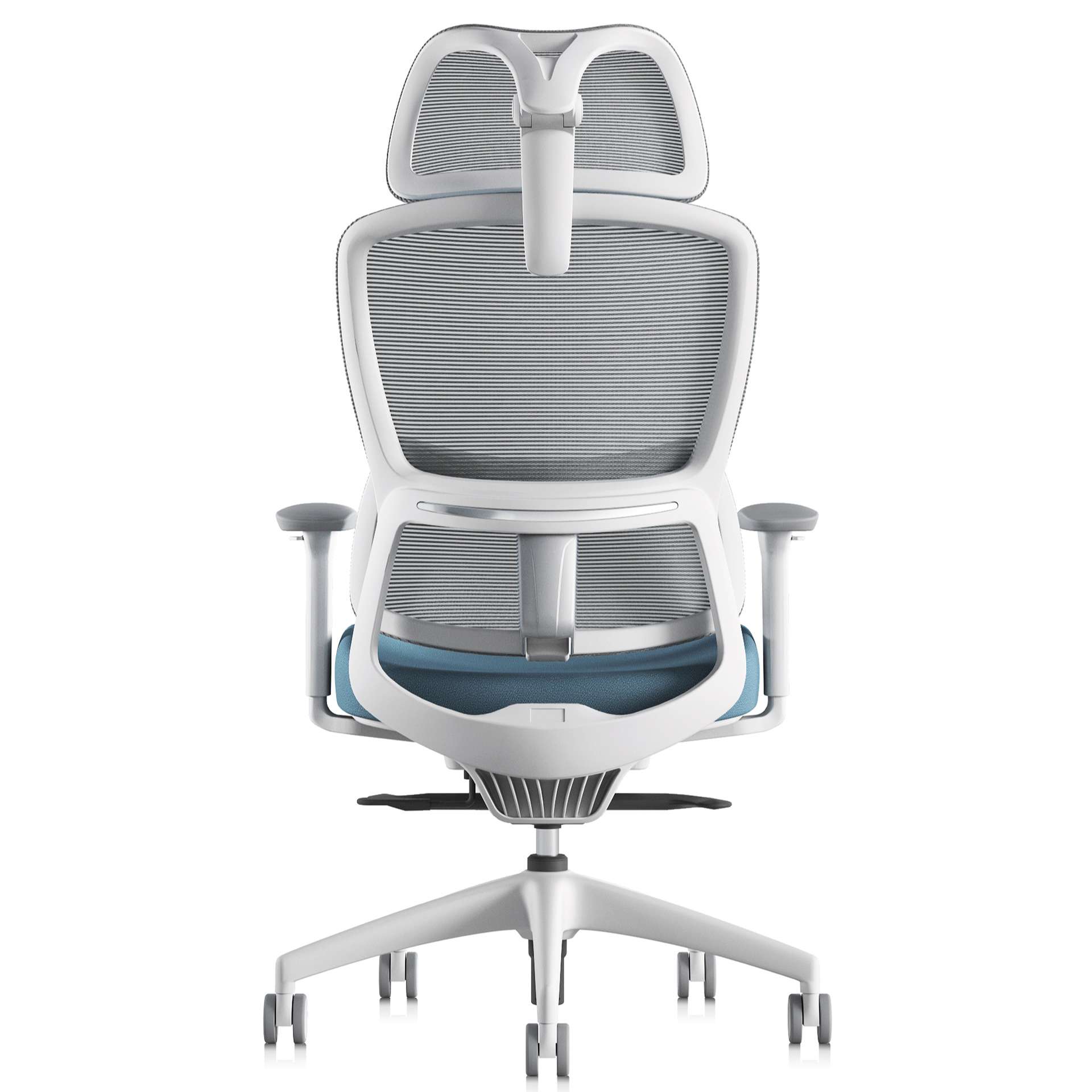 德迩美托腰顶腰美学设计师人体工学办公网椅