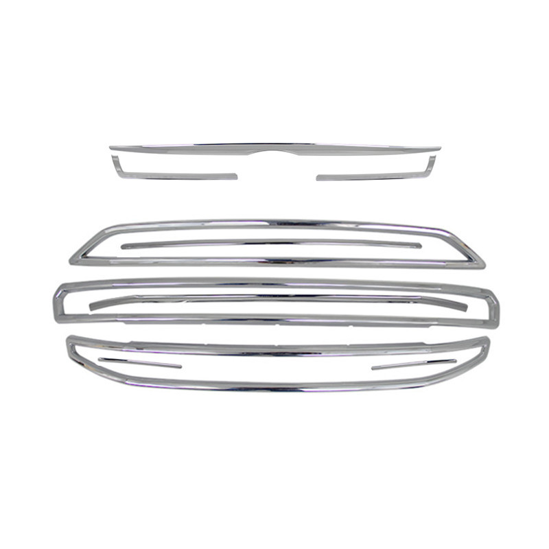 13-17款 翼博 中网套装 中网饰条 中网框 中网亮条 机盖饰条 改装