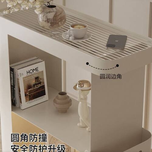 超窄床头柜置物架家用卧室小型收纳柜可移动边几沙发侧边柜床边桌