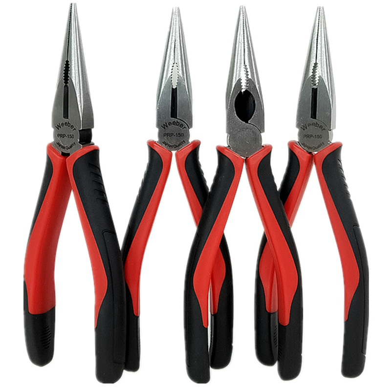 weeber威也尖嘴钳6寸PRP-150进口尖口剪钳子多功能电工尖嘴剪尖头
