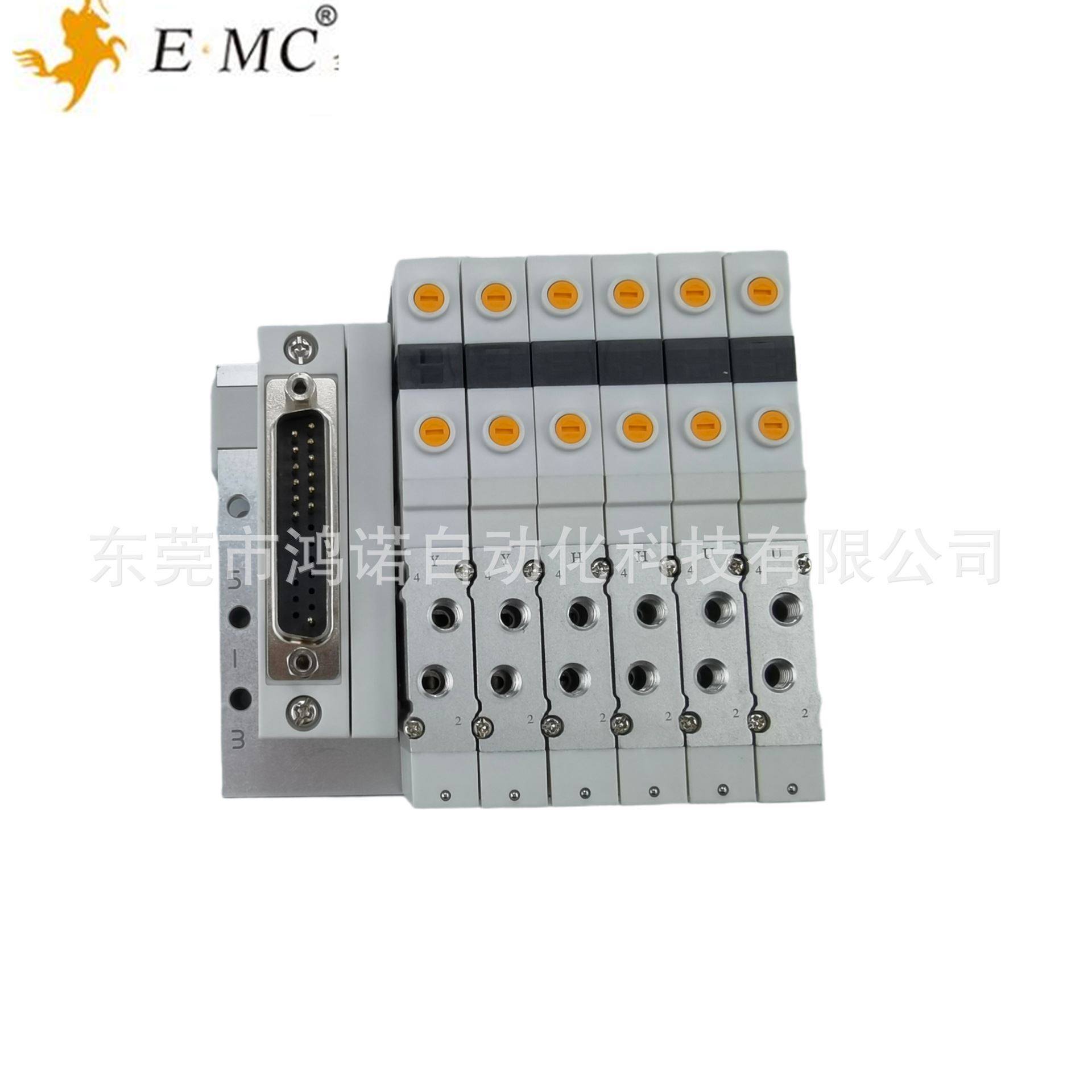 EMC亿太诺 SV电磁阀集成阀组S1VM-SDCPEYHUB-M5E4-D S2VM-8Y-06E4