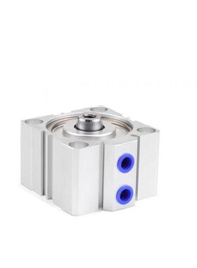 亚德客薄型气缸ACQ20X35B 25X40B 32X45B 40X50B 20X55B 20X60B