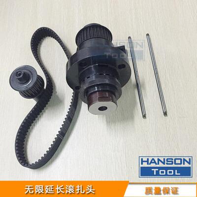 轴外圆滚压刀无限延长轴外径滚压头轴外圆自动滚光刀