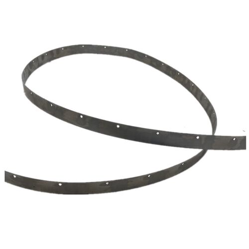 婚庆道具婚礼堂水晶串珠帘免打孔跑道带孔铁皮挂条可任意弯曲造型