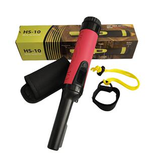 高灵敏全防水手持金属探测仪定位棒探测器绿橙红三色可选现货秒发