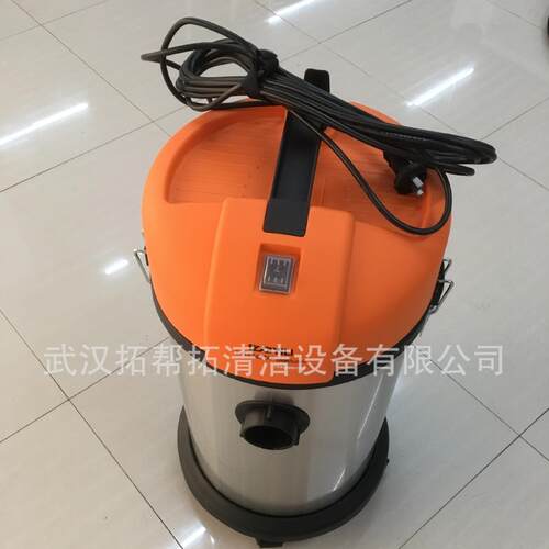 亿力牌商用30L 不锈钢桶吸尘YLW77吸水机1400W吸尘器10Kg直供
