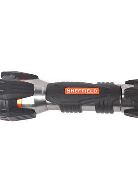 SHEFFIELD钢盾变形金刚超亮LED手电筒S030006