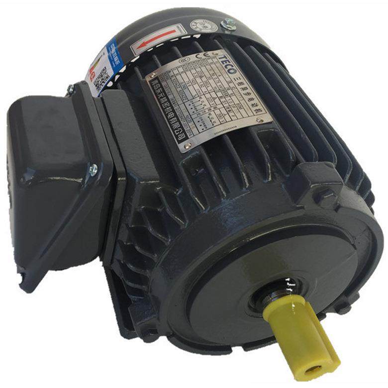 东元电机F系列AEMB3N 4P 1/2HP 1HP 0.37KW 0.75KW 卧式 电机