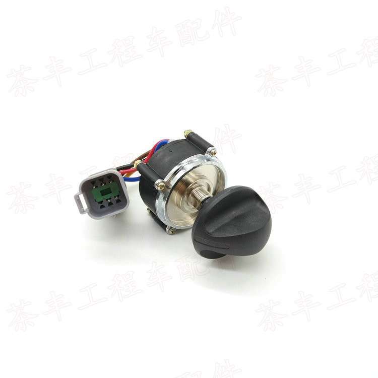 挖掘机适用于卡特挖机E312 320B/C油门旋钮开关控制器油门旋钮