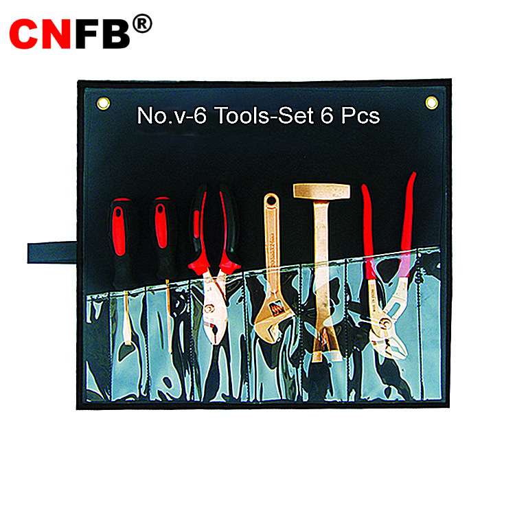 （桥防）天津桥防CNFBT8NO.T-6  防爆6件套组合套装工具
