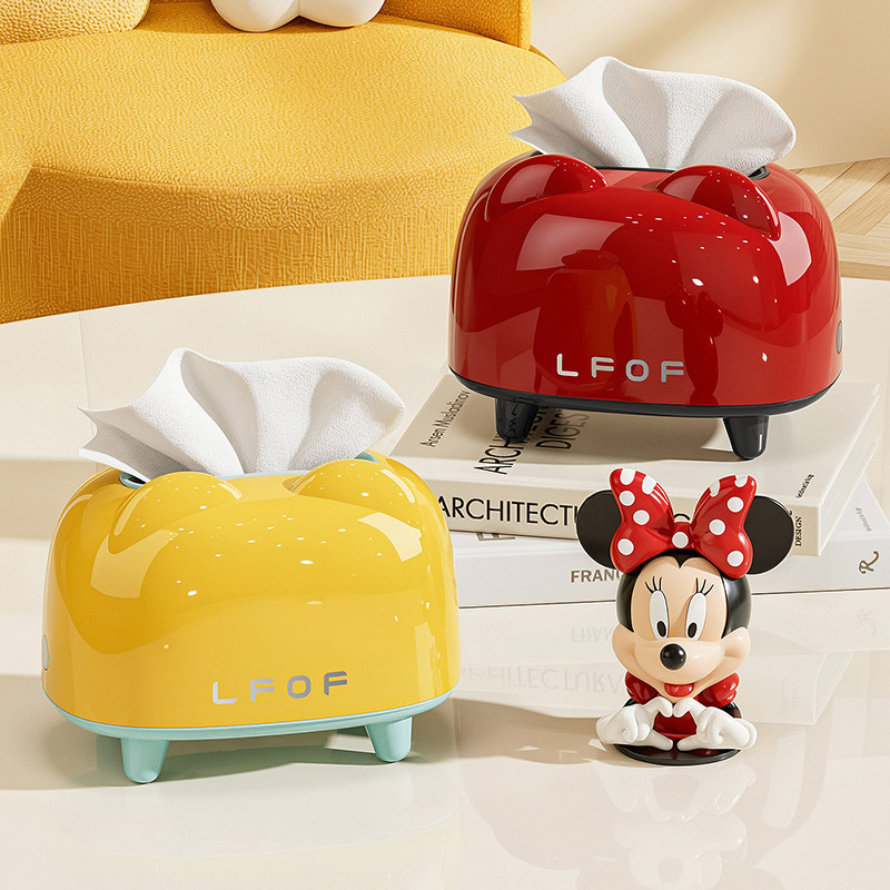 多巴胺桌面纸巾盒创意可爱抽纸盒客厅高档轻奢高级感家用餐巾纸盒,收纳整理,纸巾盒,淘宝优惠券,粉丝福利购,淘宝优惠卷