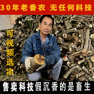 天然真品高端越南芽庄白奇楠沉香手串沉水级男士 助眠手链念珠 女款