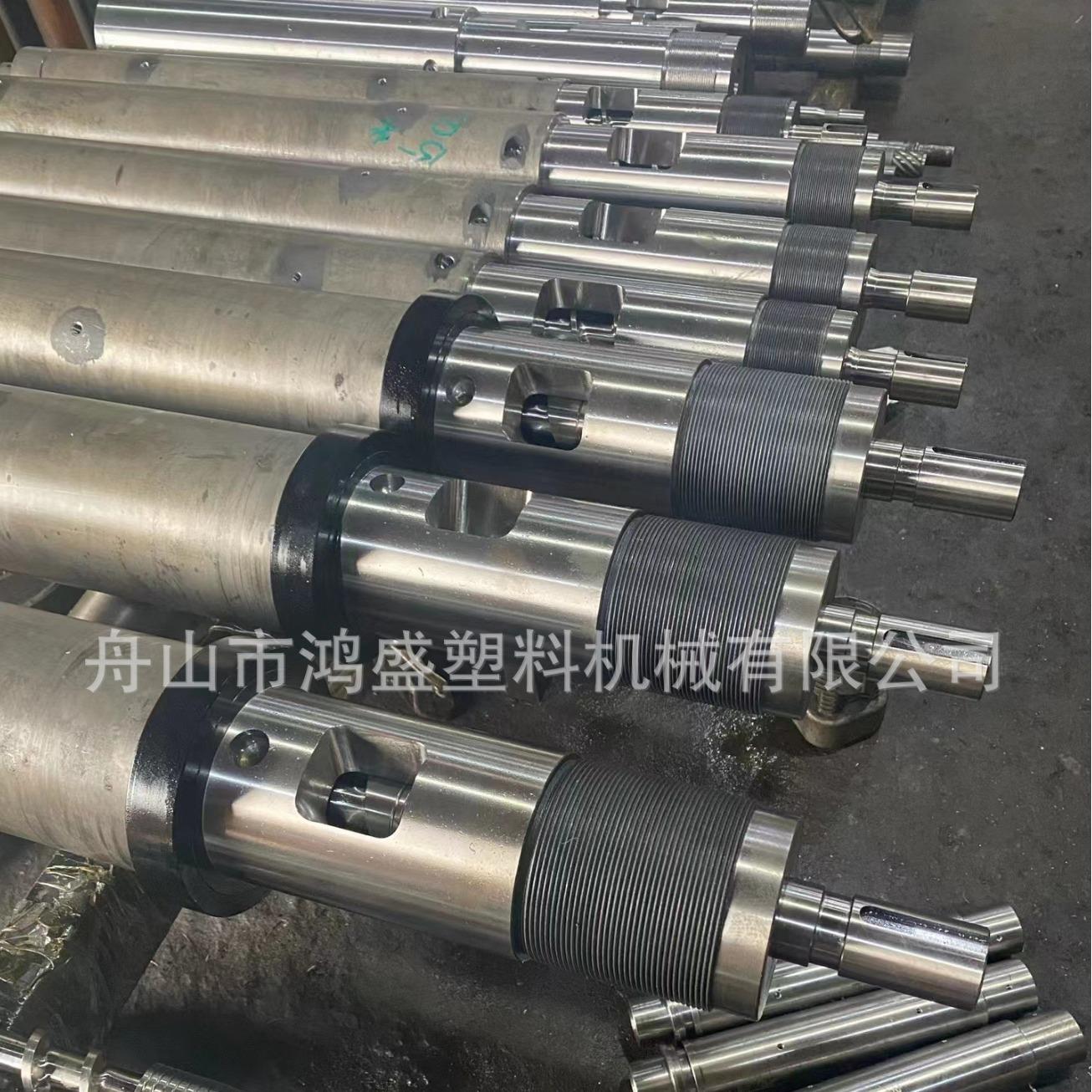 提供宁波永生注塑机料筒螺杆/注塑机配件合金螺杆YS-138