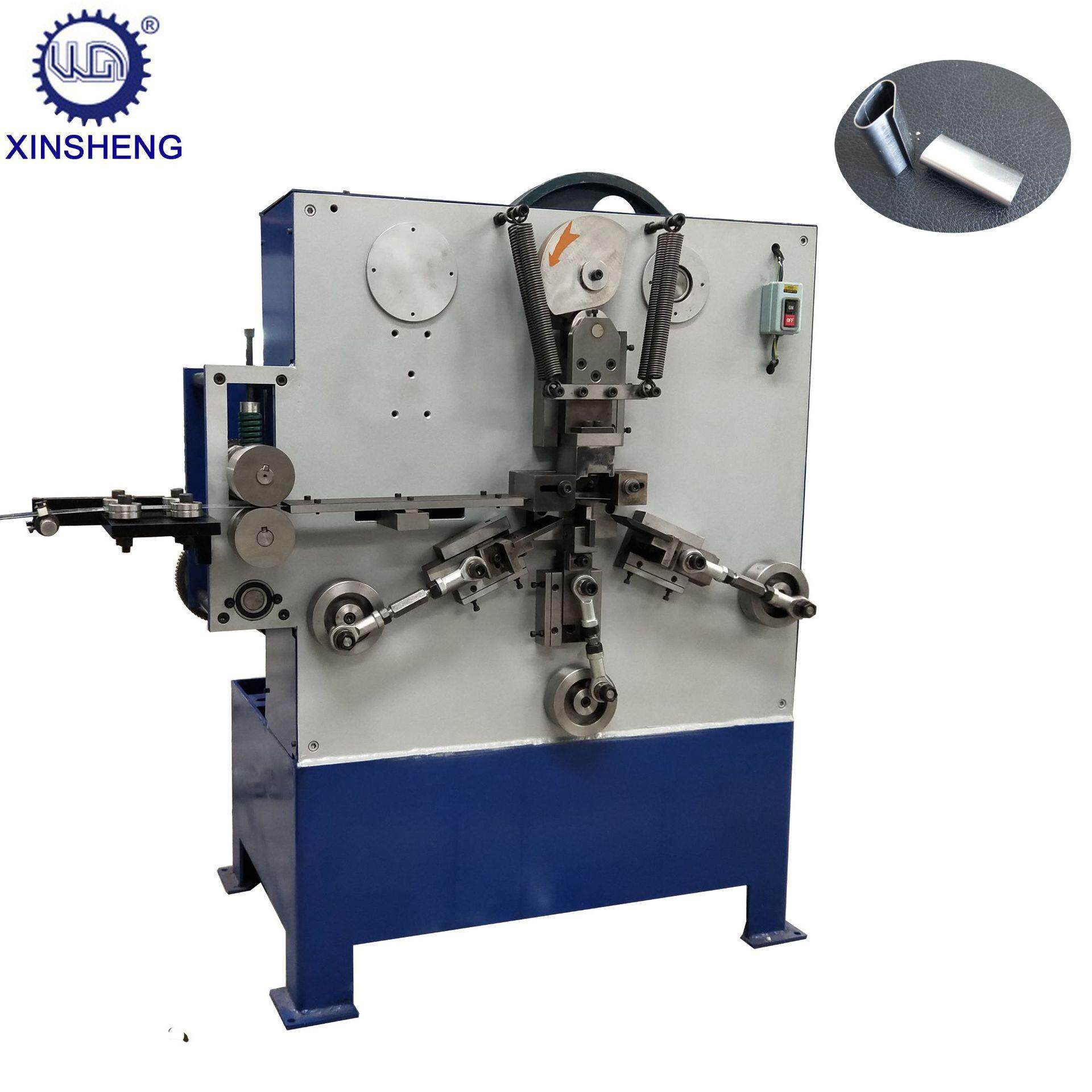 鑫圣塑钢扣机 钢带打扣机 打包带扣机 加长加厚闭口款 钢带扣机