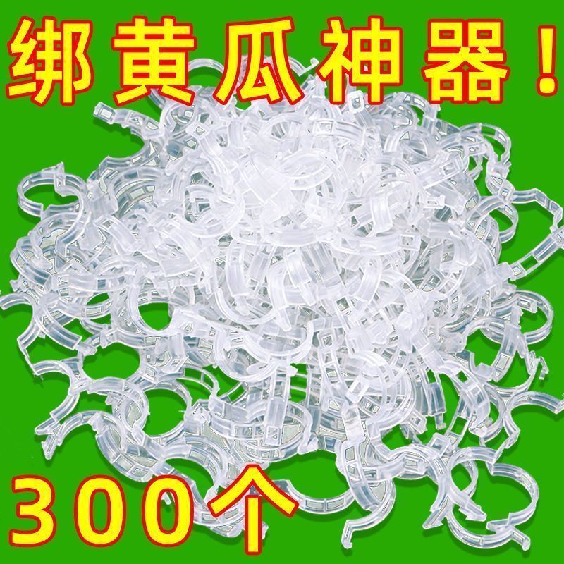 黄瓜西红柿豆角绑枝固定夹