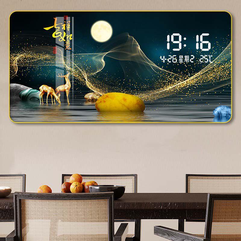 本格客厅新中式否雷达感应