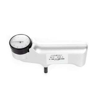 软金属试验机 铝合金玻璃钢测硬度便携式 巴氏硬度计934 1压痕式