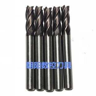 进口二手高硬铣h刀65-70度超硬淬火钨钢合金立铣刀粗皮铣刀不锈钢