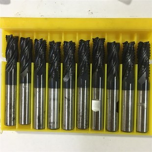 进口二手高速钢镀钴玉米铣刀镀钛波刃超硬粗皮铣刀K10/12/14/16/2