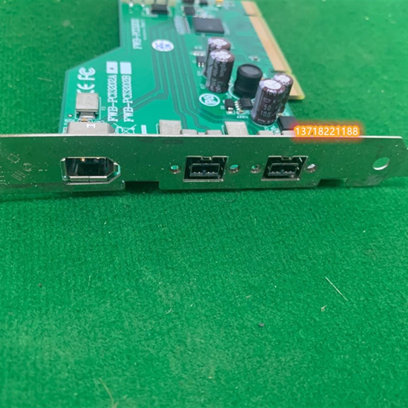 台湾 IOI FWB-PCI3202A工业相机采集卡现货1394.B现货质保