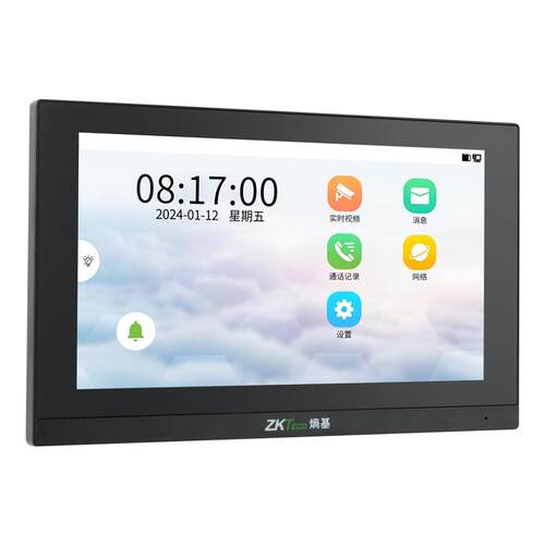 中控ZKTeco熵基Zface1701/1702防水人脸考勤门禁一体机