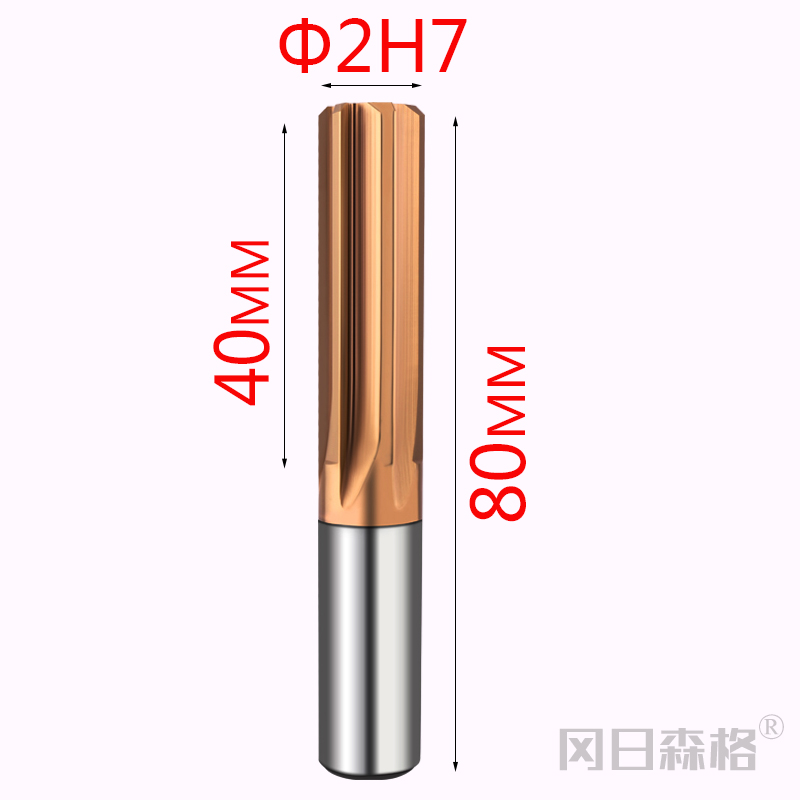 60度涂层直槽铰刀4/5/p6/8/10/12/25mm整体钨钢铰刀H7合金机用铰