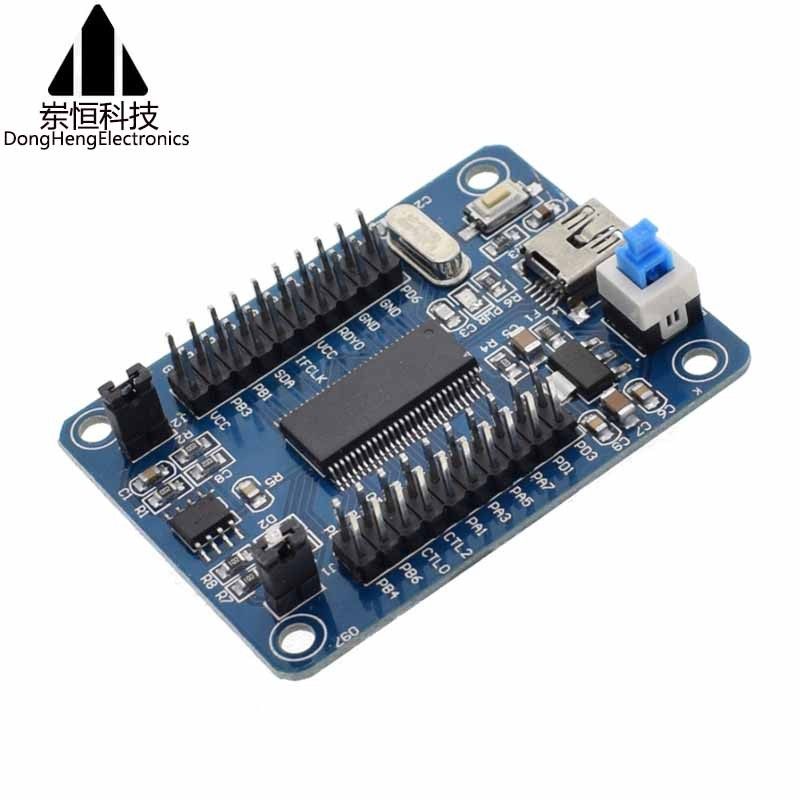 EZ-USB FX2LP CY7C68013A USB 核心板 开发S板 逻辑分析仪 促销