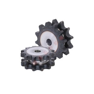 6分12a假双排链轮/双驱链轮/双排单挂链轮/工业传动链轮/10-30齿