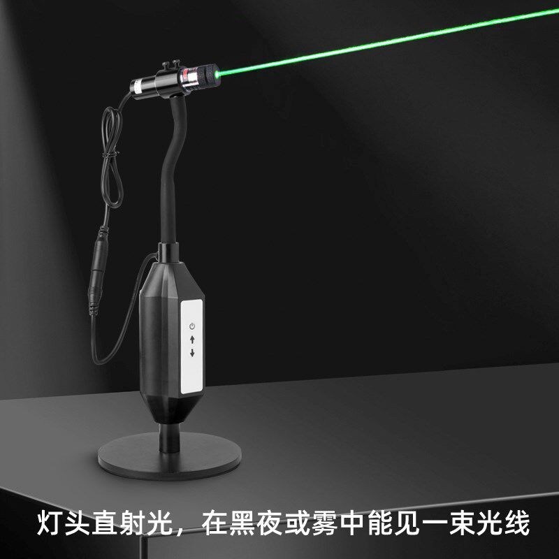晶迈激光灯光束灯打线定位一w字绿光红外线水平仪红外线定位指示
