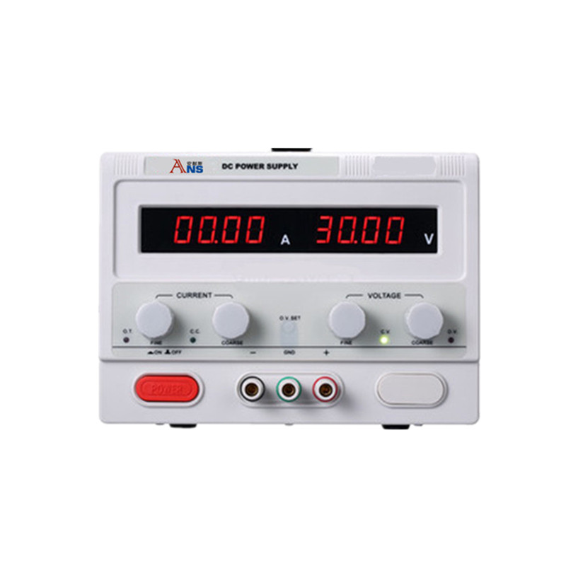 安耐斯0-100V30A直流电源60V50A可调稳压电源20V10A5A3A2A1A80V6A