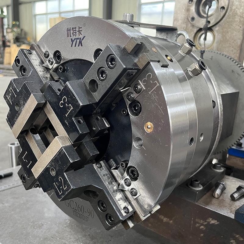 GC260-90（卧式)厂家供应小型激光切管卡盘系列