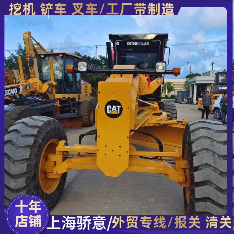 CAT 系列二手卡特140H平地机140K 140G 刮平机 外贸出口