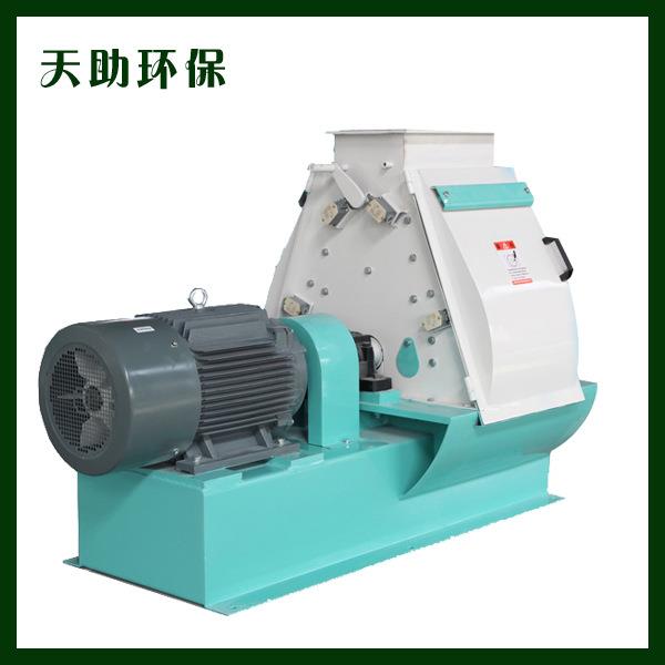 天助饲料颗粒机立式秸秆燃烧环模造粒机生物质植物枝叶环模颗粒机