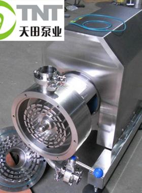 精品推荐上海天田FDE型管线式高剪切分散均质乳化泵 不锈钢