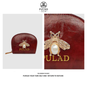 轻奢时尚 宠粉 百搭潮流小蜜蜂拉链小卡包602