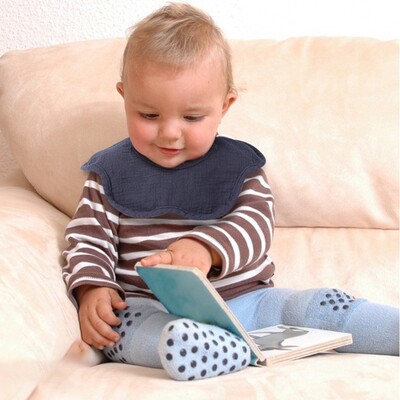 纱布新生儿围嘴纯棉婴儿口水巾