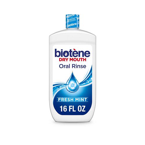 美国biotene保湿漱口水473ml/16OZ16瓶装口腔护理去除异味