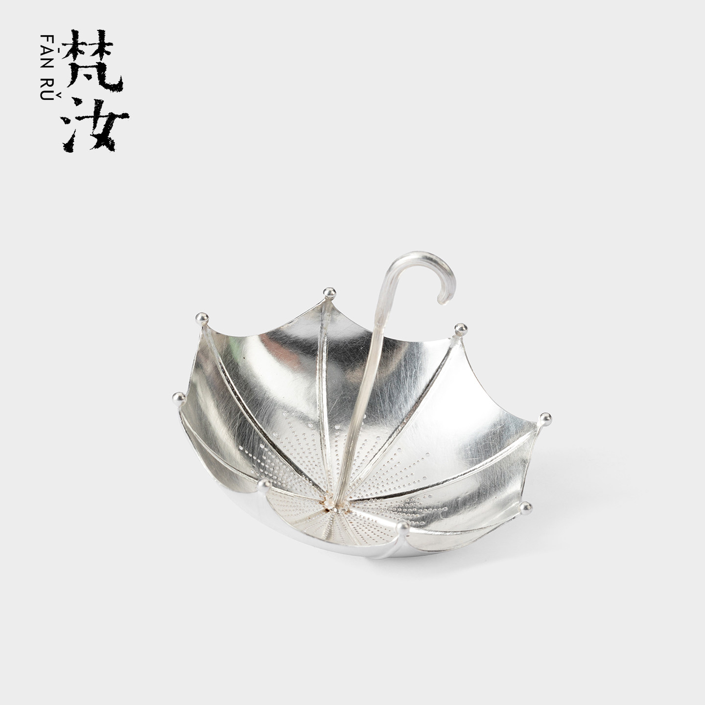 梵汝999纯银手工茶漏过滤器