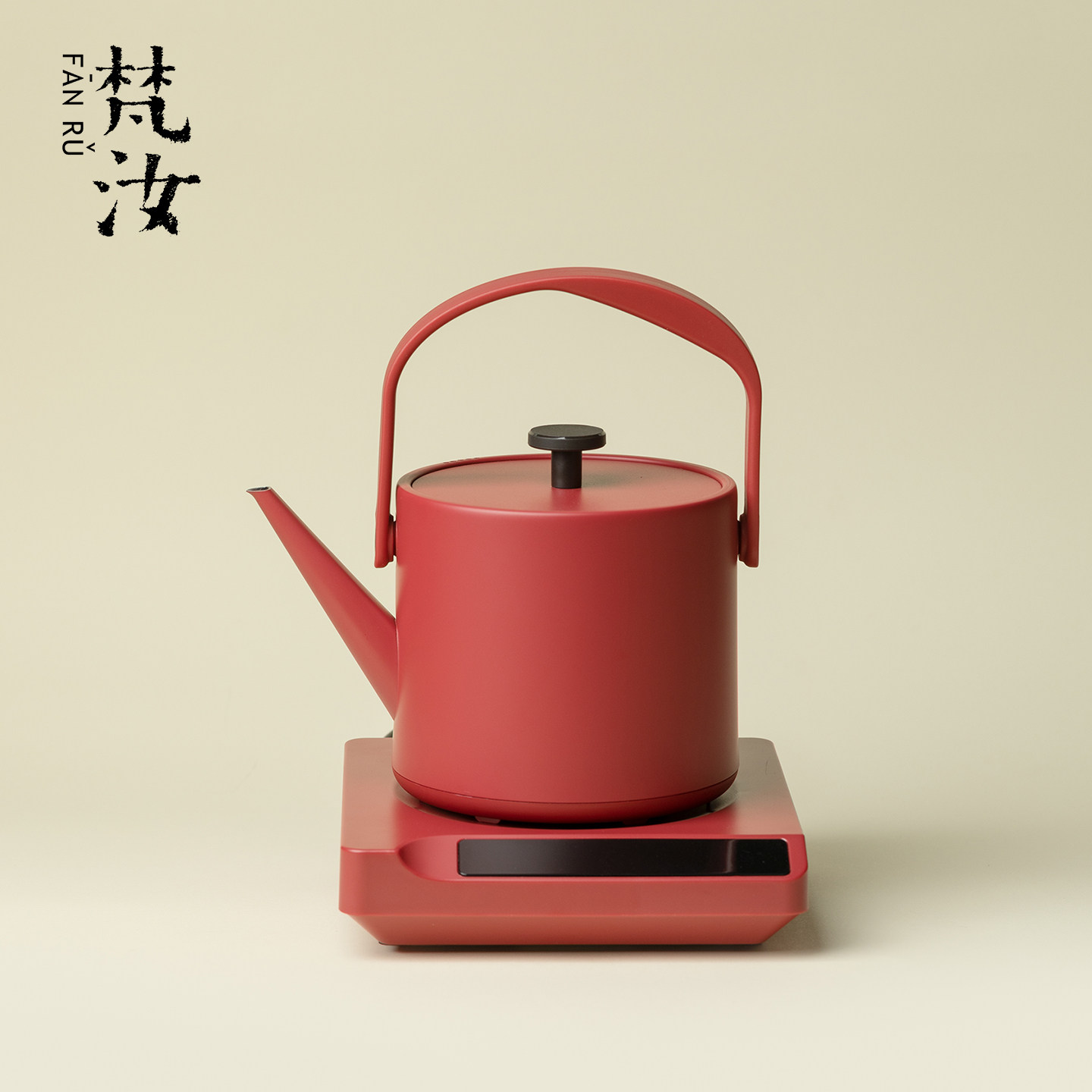 梵汝全自动底部上水烧水壶不锈钢功夫茶电热茶炉智能恒温煮茶泡茶